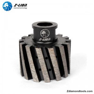 ZL-Z01 Kovové CNC vybavení Diamantový prstový vrták pro umělý kámen